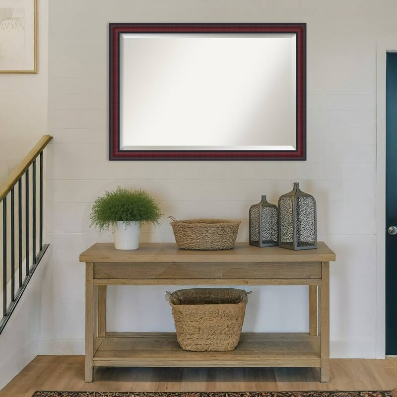 Dalat Beveled Framed Wall Mirror