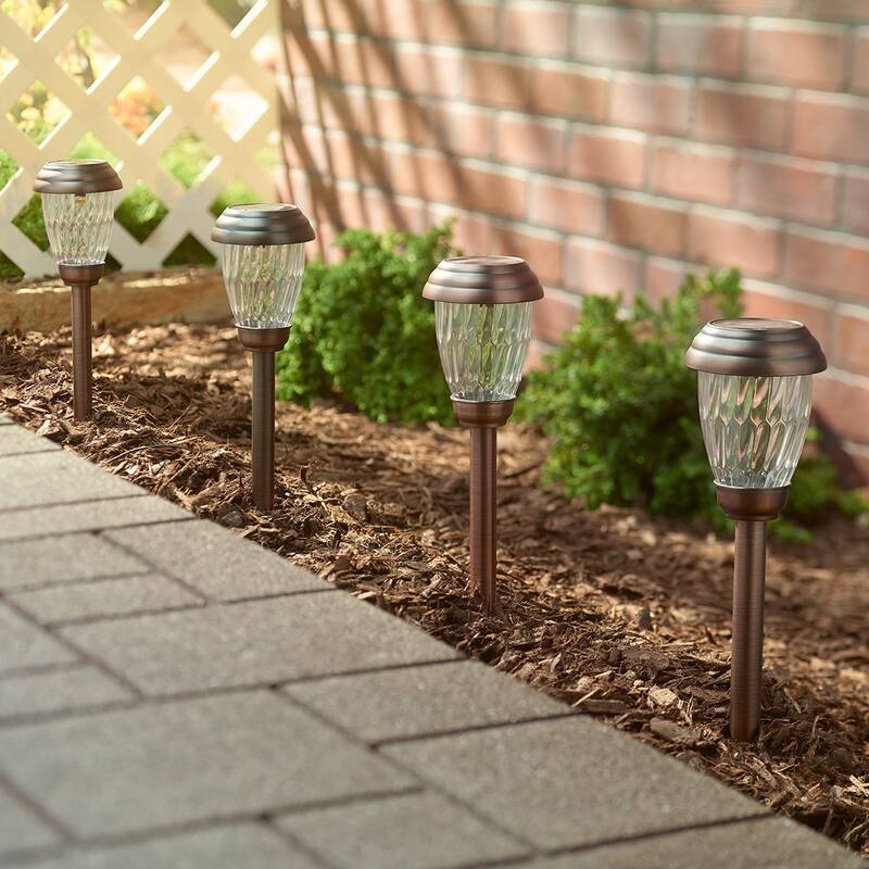 Charleston 6 pack Solar Pathway Lights