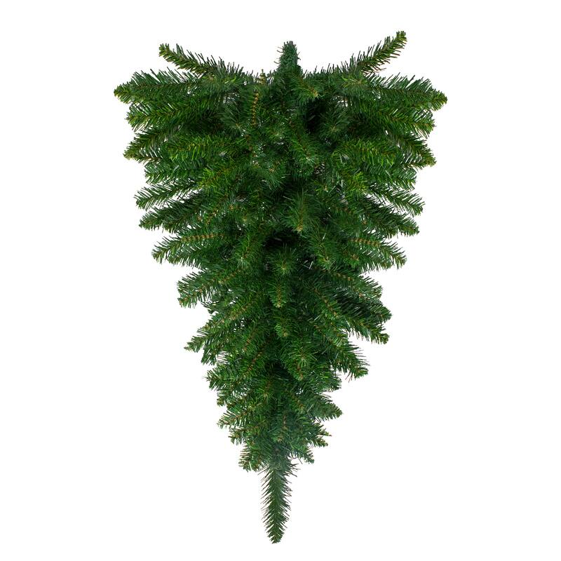 Buffalo Fir Artificial Christmas Teardrop Swag - 36" - Unlit