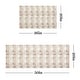 preview thumbnail 5 of 10, Martha Stewart Stella Owen Plaid Slip-Resistant Kitchen Mat