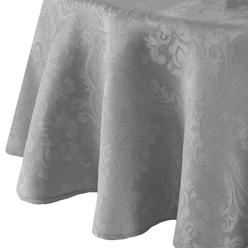 Caiden Elegance Damask Tablecloth