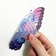 preview thumbnail 4 of 5, Walplus 3D Effect Colorful Butterflies Kids Wall Sticker Nursery Decor