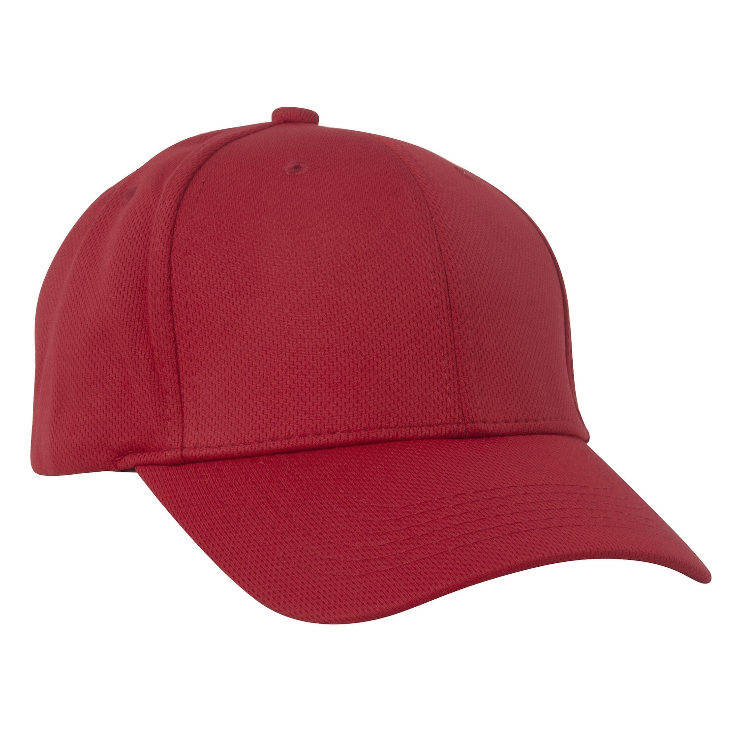 hook and loop baseball cap