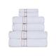 Turkish Cotton 6 Piece Absorbent Heavyweight Towel Set by Superior