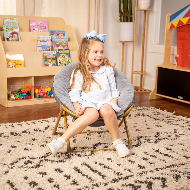 Flash Furniture FFIF46061 Callicratides 23" Wide Steel Framed