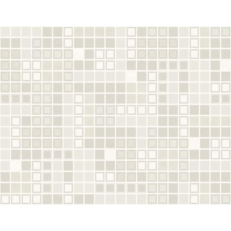 A-Street Prints Bantry Neutral Geometric Wallpaper