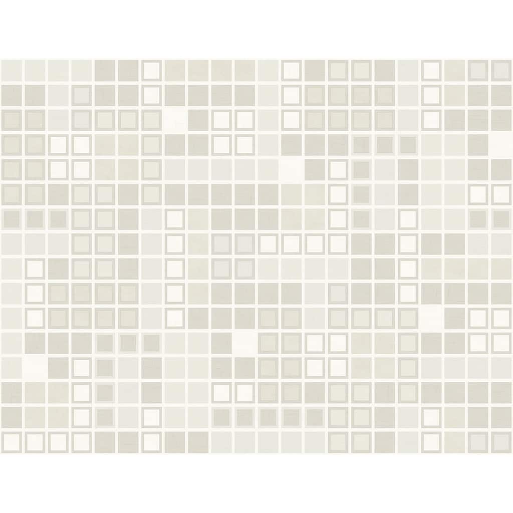 A-Street Prints Bantry Neutral Geometric Wallpaper