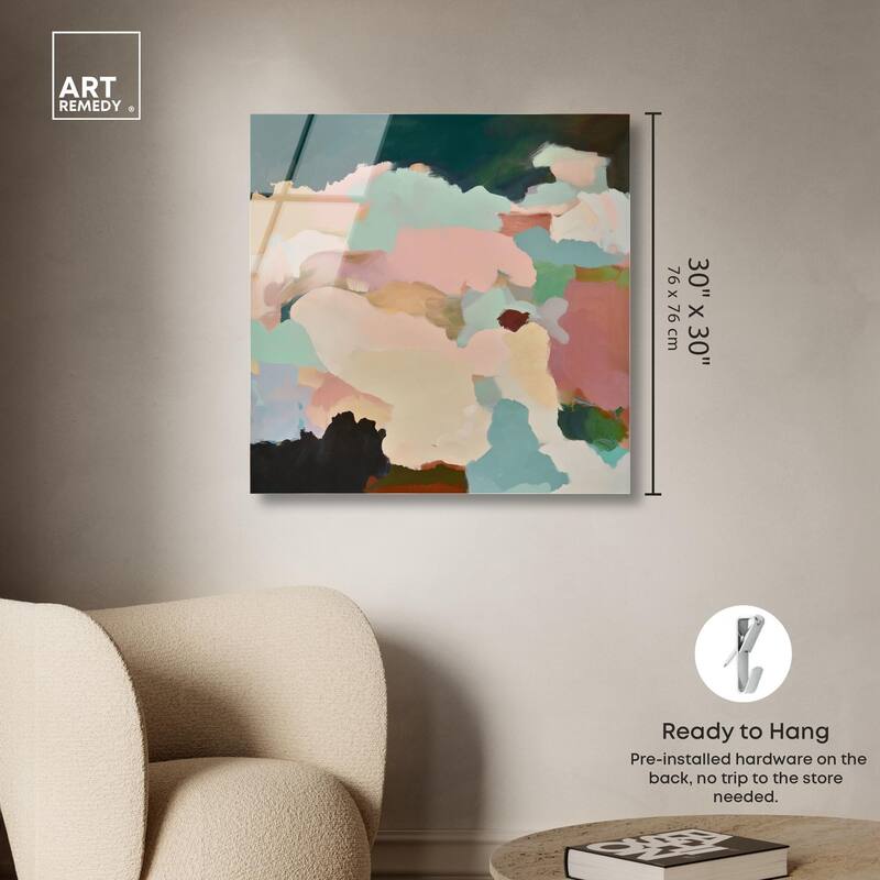 Brushed Beauty I Acrylic by Art Remedy, Ready to Hang
