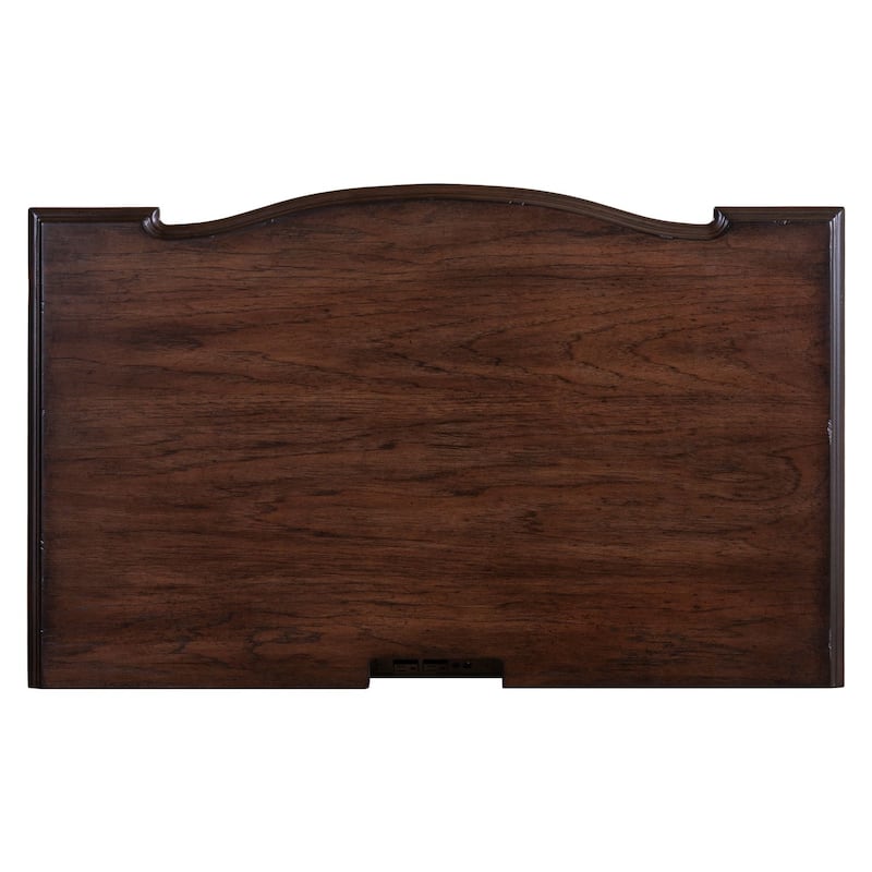 Liberty Furniture Provence Park Bedside Chest with Charging Station