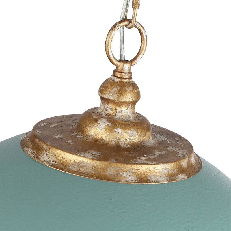 Golden Lighting 0809-5P VG Alison 5 Light 21" Wide Pendant