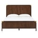 preview thumbnail 12 of 15, Khourush Low Profile Campaign Platform Bed by iNSPIRE Q Modern