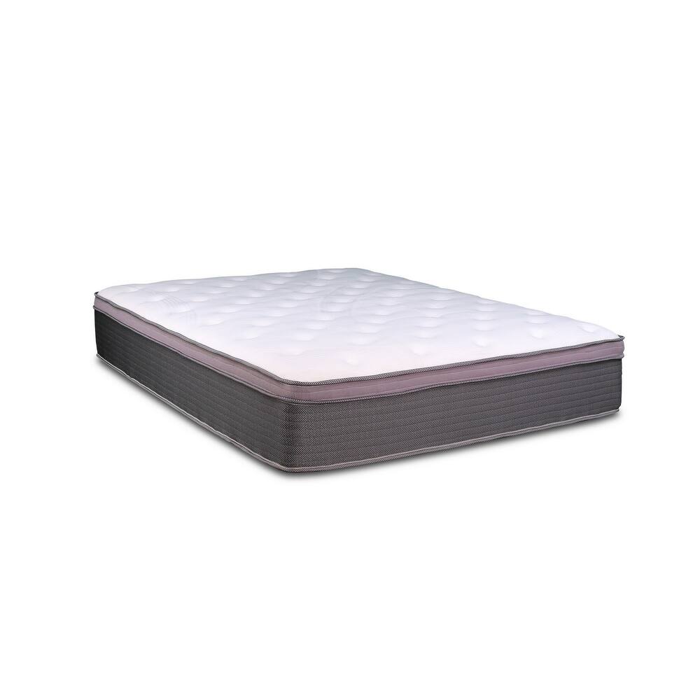 Cari 12 Inch Hybrid King Size Mattress, Cool Gel Memory Foam, Pocket Coil