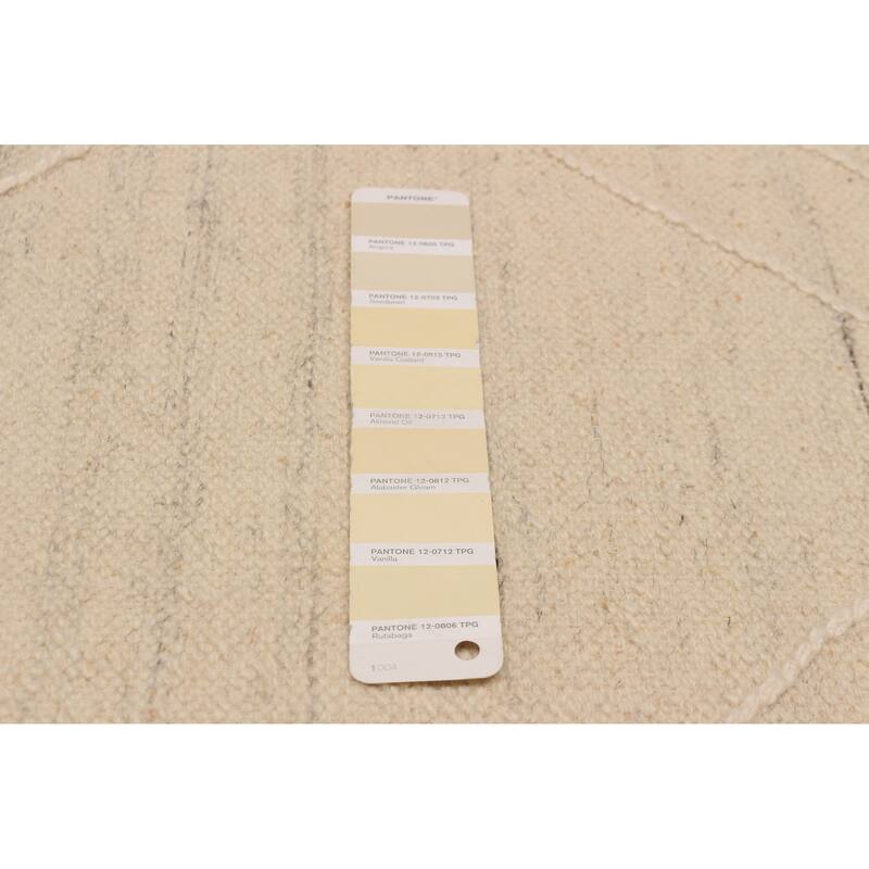 Marrakech Cream Kilim 5'2" x 8'0" - 5'2 x 8'0