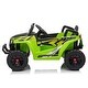 preview thumbnail 30 of 33, 12V Kids Ride On Electric Toy Car with Safety Belt, Black+Red