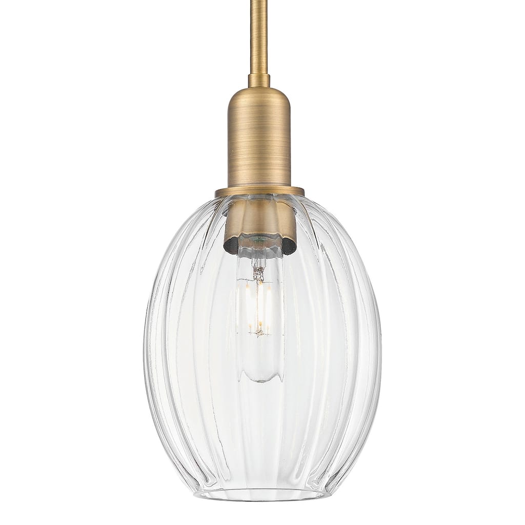 Innovations Lighting 716-1S-G459-6CL Preston 6" Wide Mini Pendant with