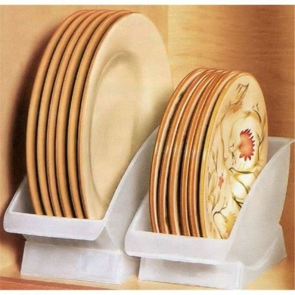 Salad/Dessert Plate Cradle - Gold