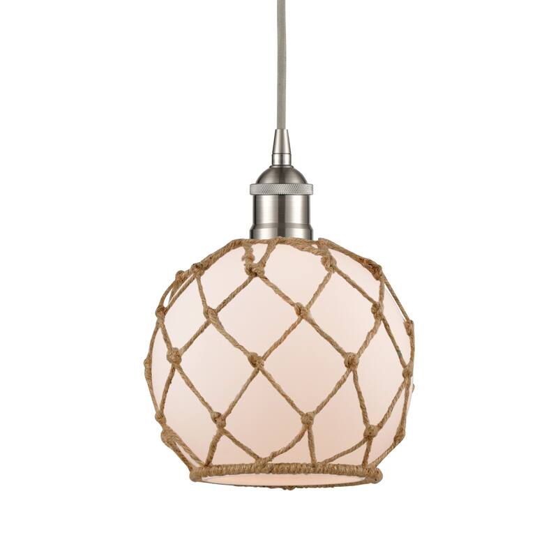 Innovations Lighting 616-1P-11-8 Farmhouse Pendant Farmhouse 8" Wide