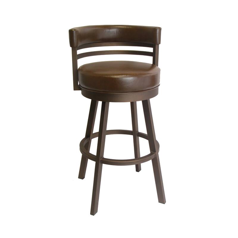 Tempo Furniture Ambridge Swivel 26" Counterstool/30" Barstool by Furnish Theory