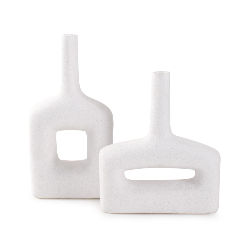 Aase Ceramic Vase- Set of 2