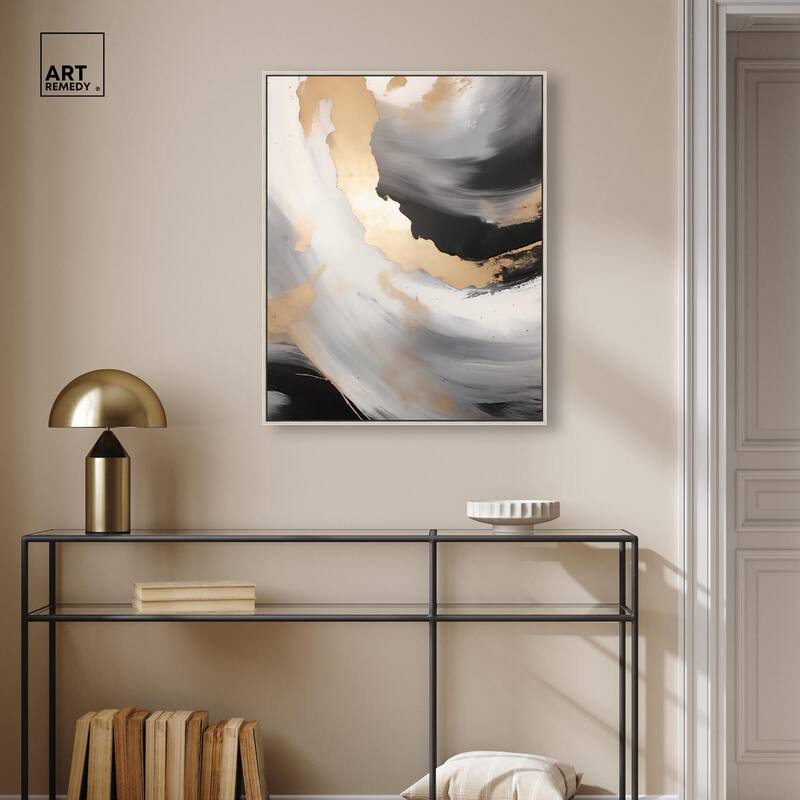 Realm of Abstraction Canvas by Art Remedy