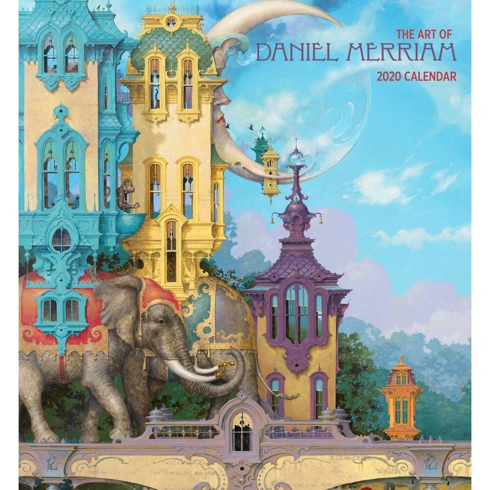 Shop 2020 The Art Of Daniel Merriam Wall Calendar By Pomegranate