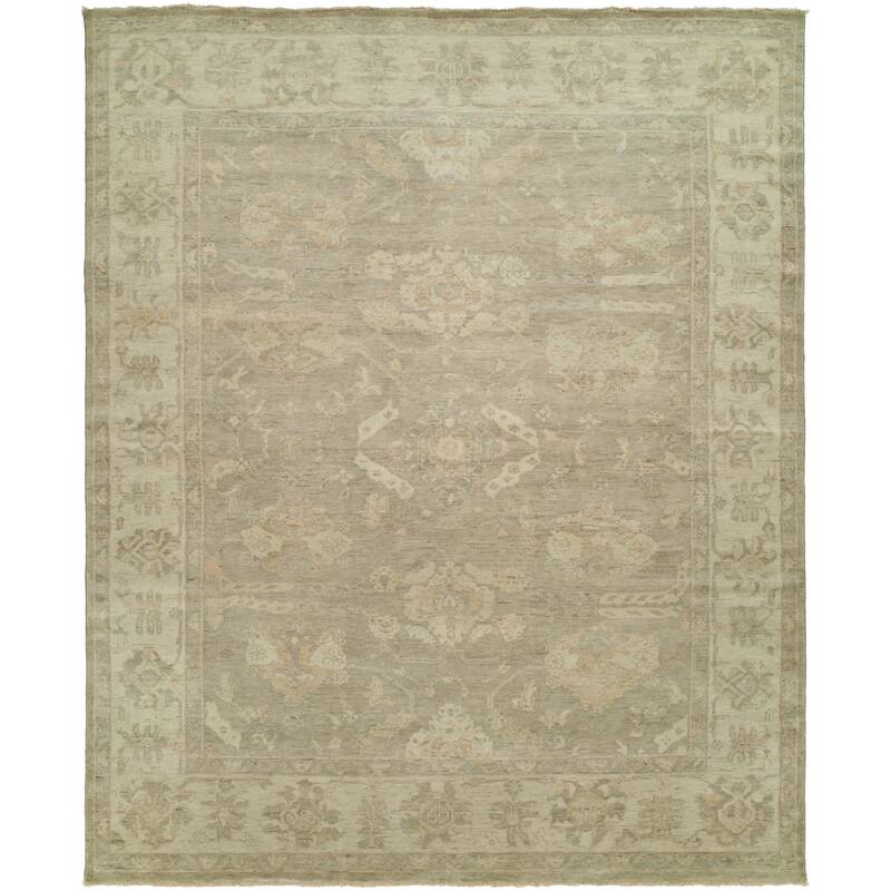 Traditional Multi-Colored Hand-Knotted Wool Area Rug - 2'6" x 10' - Multi-Colored