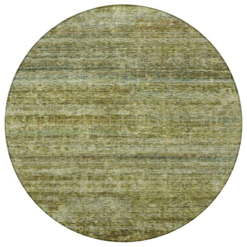 HomeRoots Striped Transitional Rectangle Outdoor Rug