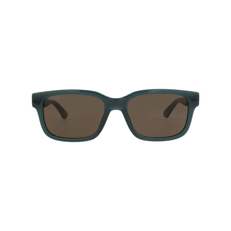 Gucci Square-Frame Injection Sunglasses - Blue Blue Brown - Multi - Brown Lens