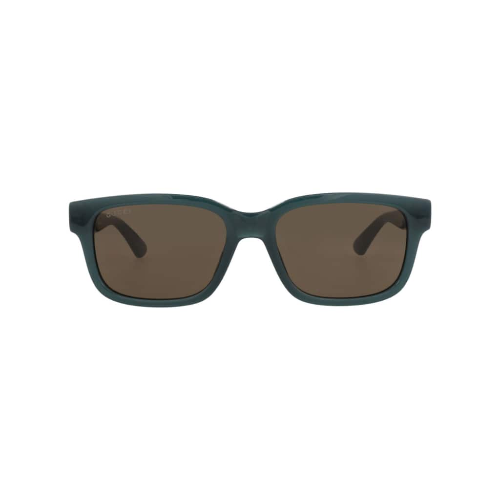 Gucci Square-Frame Injection Sunglasses