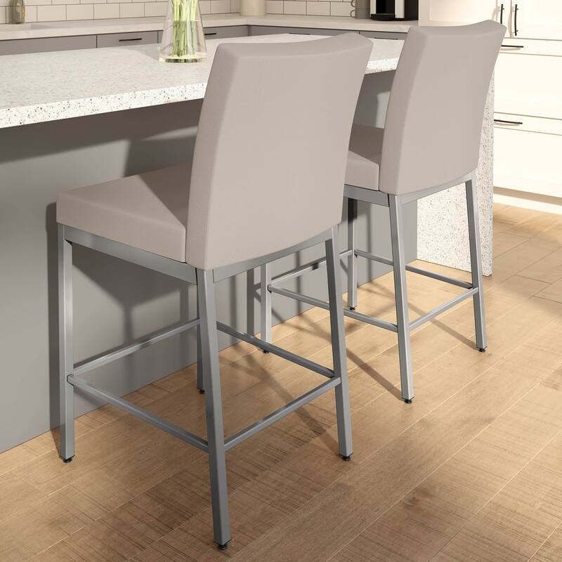 Amisco Perry Plus Counter and Bar Stool