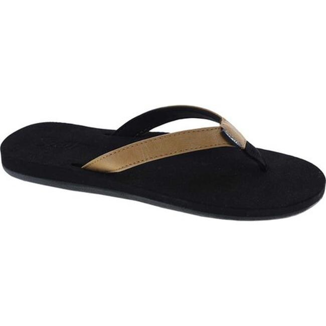 black and gold flip flops
