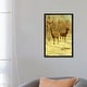 preview thumbnail 3 of 7, iCanvas "Two Stags In A Clearing In Winter" by Rosa Bonheur Framed