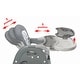 preview thumbnail 11 of 27, Badger Basket Envee II Baby High Chair with Playtable Conversion