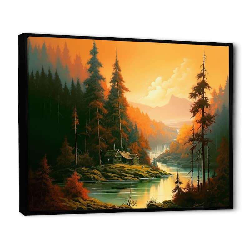 Framed View Designart