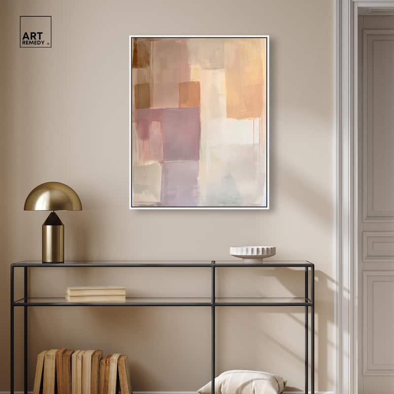 Bronzed Ruins II Canvas by Art Remedy