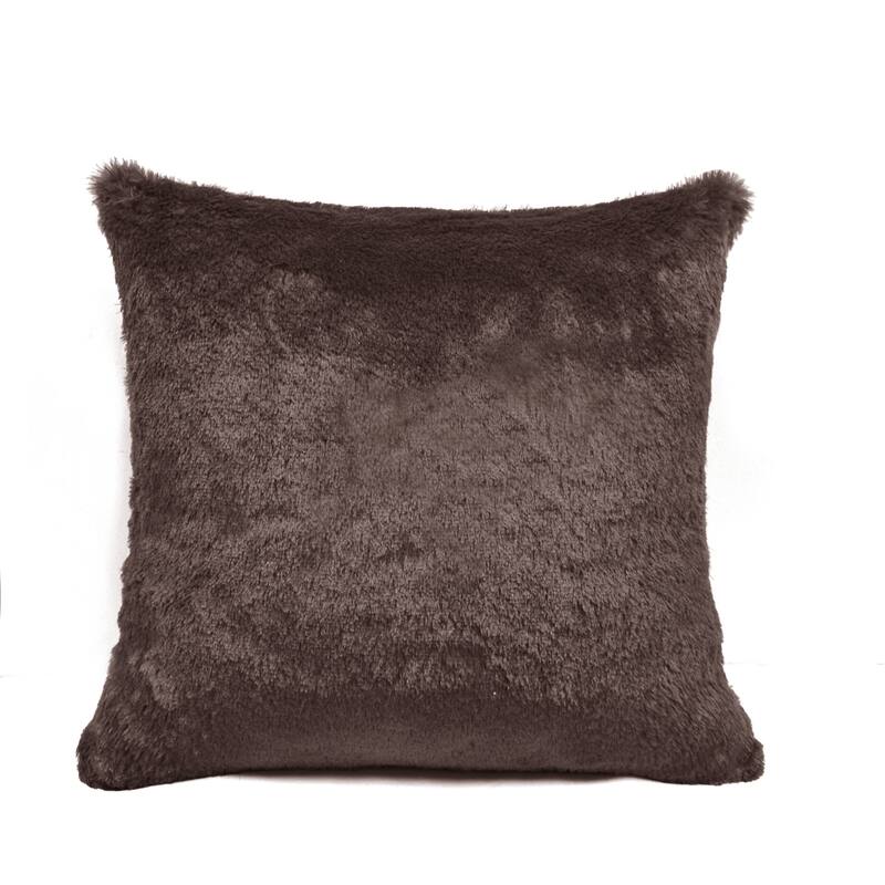 Fauxfur Pillow Shell Set 20'X20"