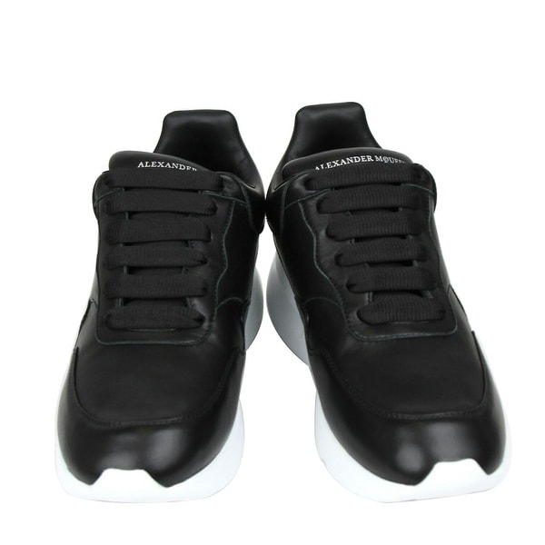 alexander mcqueen shoes men black