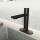 preview thumbnail 21 of 60, VIGO Halsey 8" H Single Handle Single Hole Bathroom Faucet