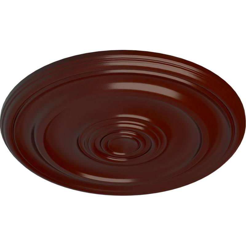19 3/4"OD x 1 1/2"P Kepler Traditional Ceiling Medallion