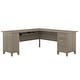 preview thumbnail 2 of 66, Bush Furniture Somerset 72W L Shaped Desk in Ash Gray