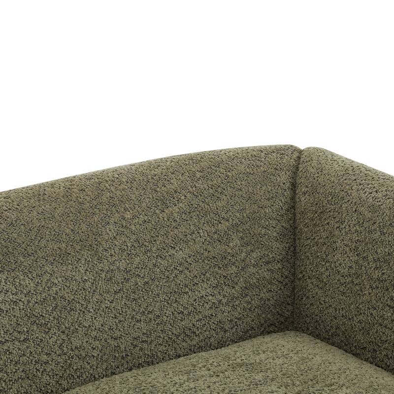 Arion Upholstered Boucle 2-Piece Living Room Sofa Set by Christopher Knight Home