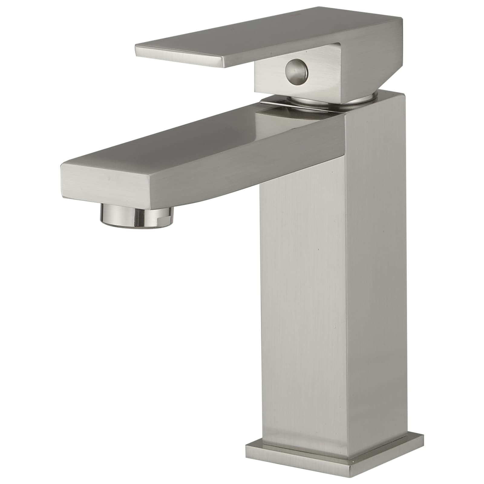 WIZ Single Handle Single Hole Low-Arc Bathroom Faucet