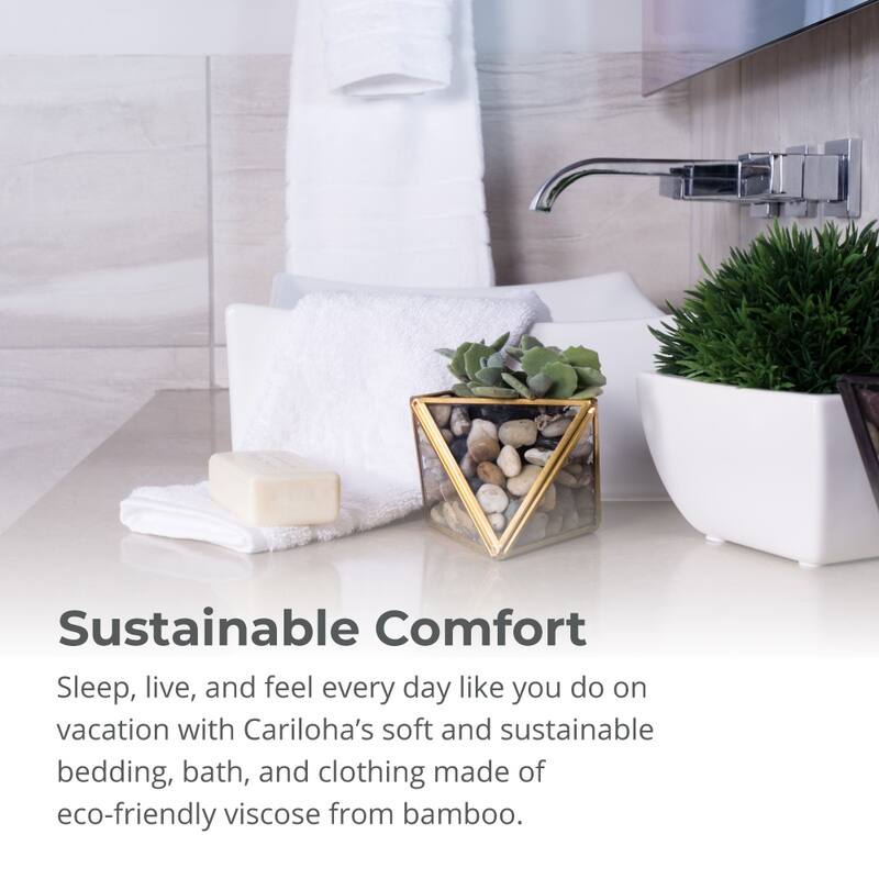 Cariloha Waffle Knit Robe