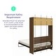 preview thumbnail 7 of 102, Signature Sleep Paramount Murphy Bed