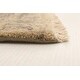 preview thumbnail 5 of 7, ECARPETGALLERY Hand-knotted Finest Agra Jaipur Khaki Wool Rug - 2'0 x 3'0