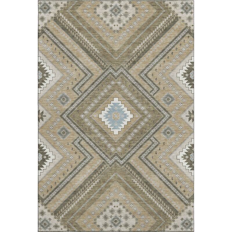 Premium Washable Super Soft Boho Global Mayfield Rug