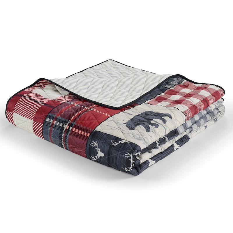 Your Lifestyle by Donna Sharp Timber Microfiber Throw