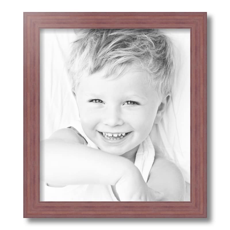 ArtToFrames Rustic Waves 14x16 Inch Picture Frame, 1.50 Inch Wood Poster Frame Available in Multiple Colors (56673-14x16)