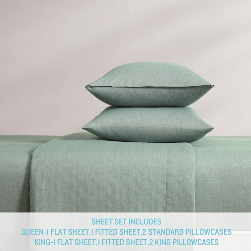 Tommy Bahama Paradise Twill Solid Sheet Set