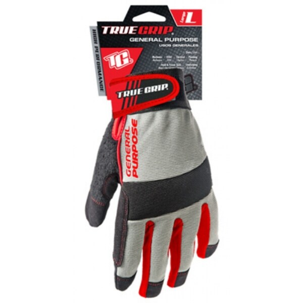 True Grip 9813-23 General Purpose High Performance Work Glove, Large. Opens flyout.